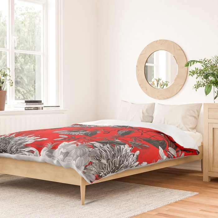 Vintage Garden VIII Duvet Cover Gallery Image 2