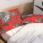 Vintage Garden VIII Pillow Sham Gallery Image 2