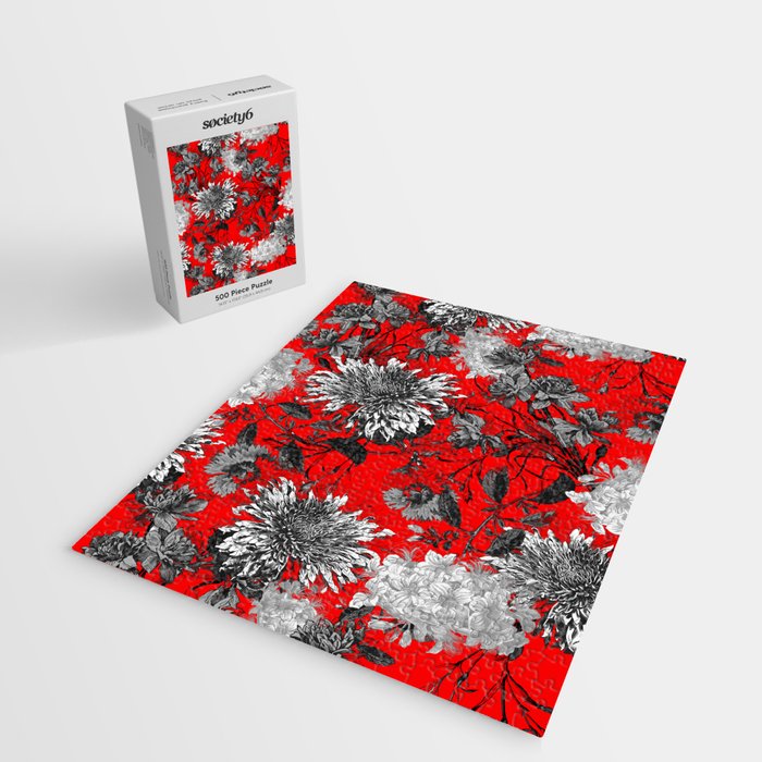 Vintage Garden VIII Jigsaw Puzzle Gallery Image 2