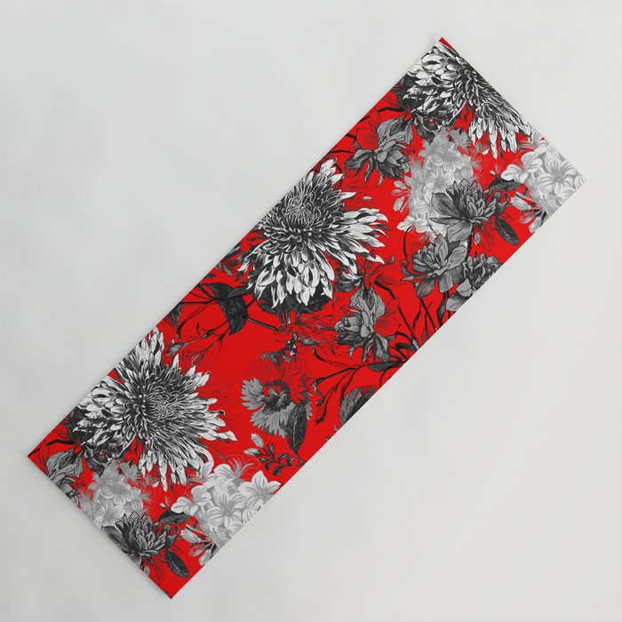 Vintage Garden VIII Yoga Mat Gallery Image 1