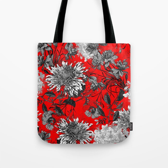 Vintage Garden VIII Tote Bag Gallery Image 1