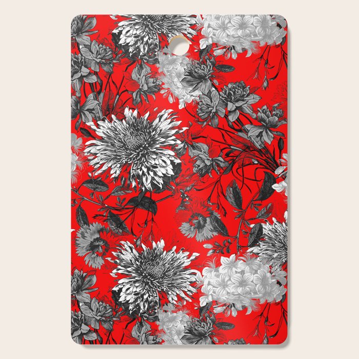 Vintage Garden VIII Cutting Board Gallery Image 1