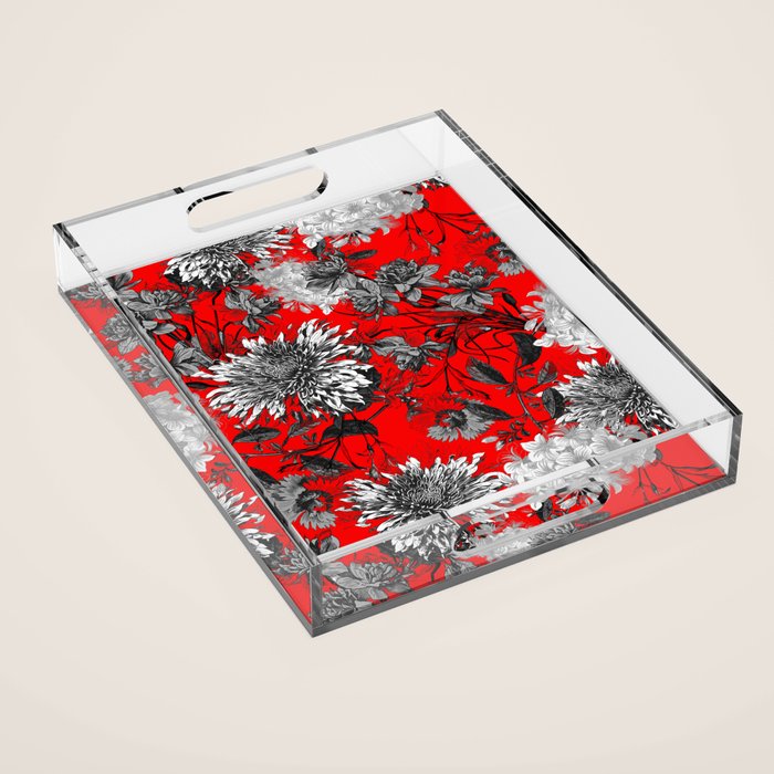 Vintage Garden VIII Acrylic Tray Gallery Image 1