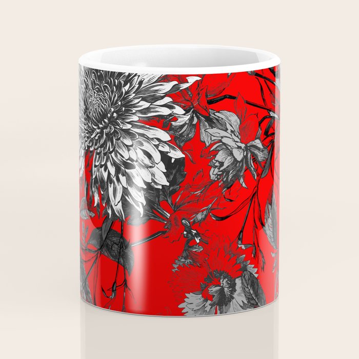 Vintage Garden VIII Coffee Mug Gallery Image 4