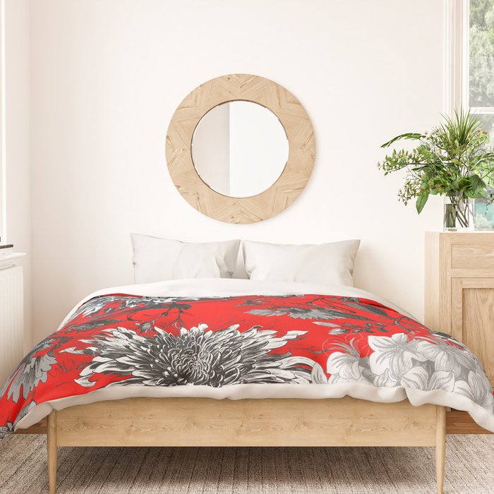 Vintage Garden VIII Duvet Cover Gallery Image 3