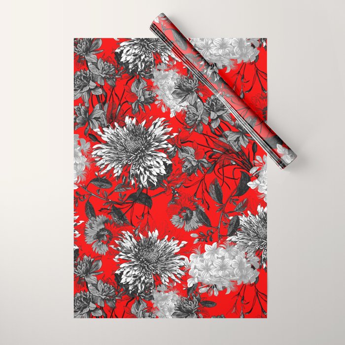 Vintage Garden VIII Wrapping Paper Gallery Image 1