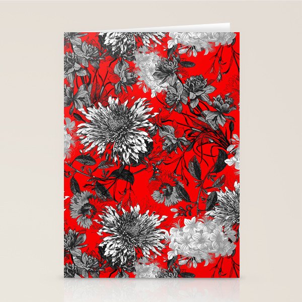 Vintage Garden VIII Stationery Card Gallery Image 1