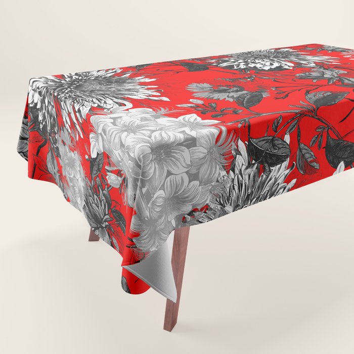 Vintage Garden VIII Tablecloth Gallery Image 1