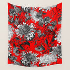 Vintage Garden VIII Wall Tapestry Gallery Image 4