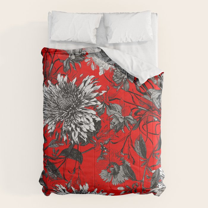 Vintage Garden VIII Comforter Gallery Image 6