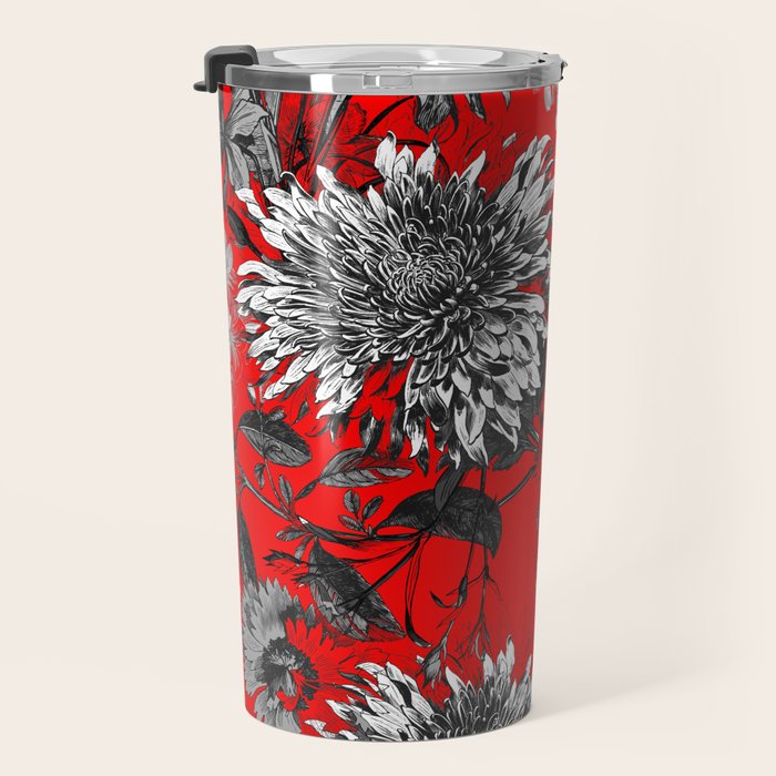 Vintage Garden VIII Travel Mug Gallery Image 3