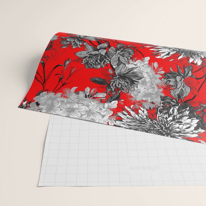 Vintage Garden VIII Wrapping Paper Gallery Image 2