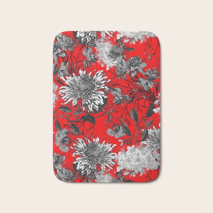 Vintage Garden VIII Bath Mat Gallery Image 1