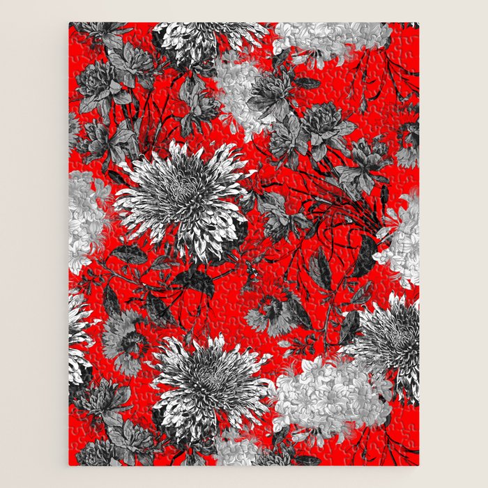 Vintage Garden VIII Jigsaw Puzzle Gallery Image 1