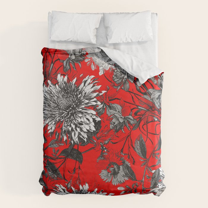 Vintage Garden VIII Duvet Cover Gallery Image 6