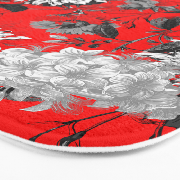 Vintage Garden VIII Bath Mat Gallery Image 3
