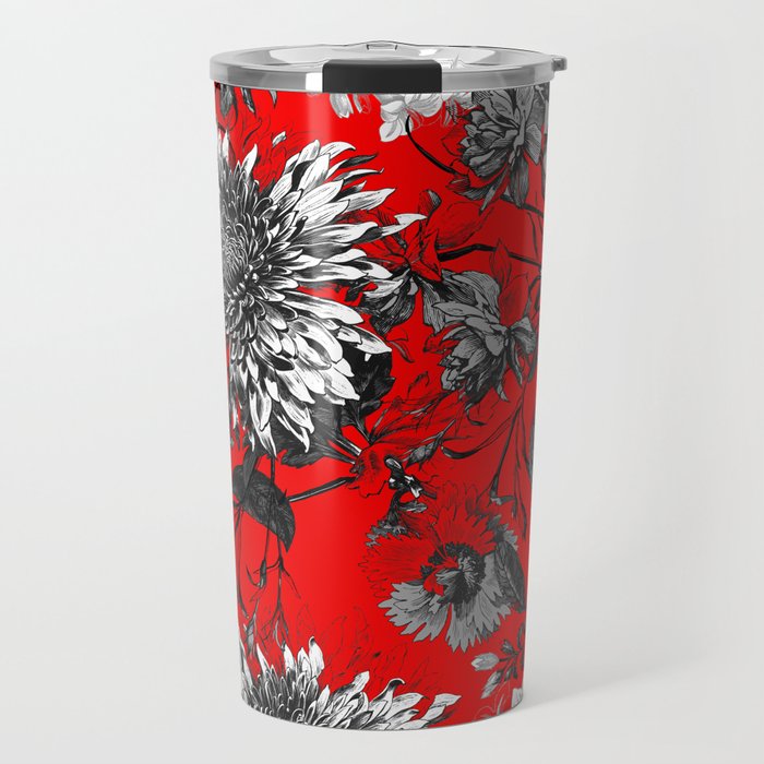 Vintage Garden VIII Travel Mug Gallery Image 1