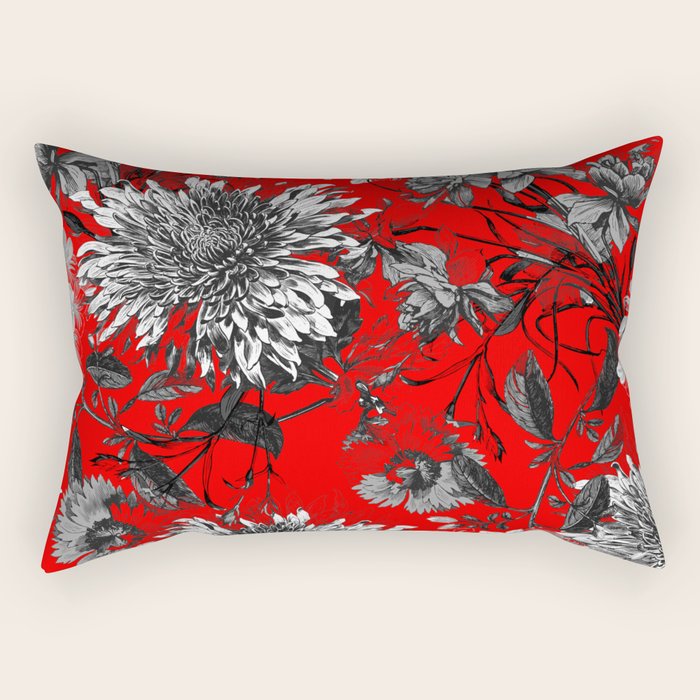 Vintage Garden VIII Rectangular Pillow Gallery Image 1