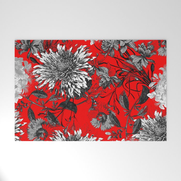Vintage Garden VIII Welcome Mat Gallery Image 1