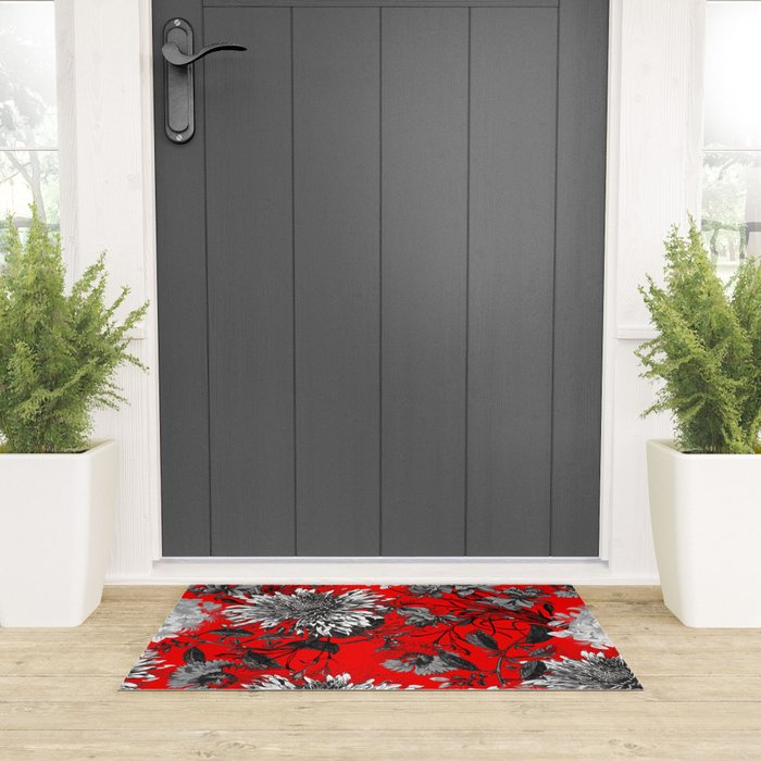 Vintage Garden VIII Welcome Mat Gallery Image 3