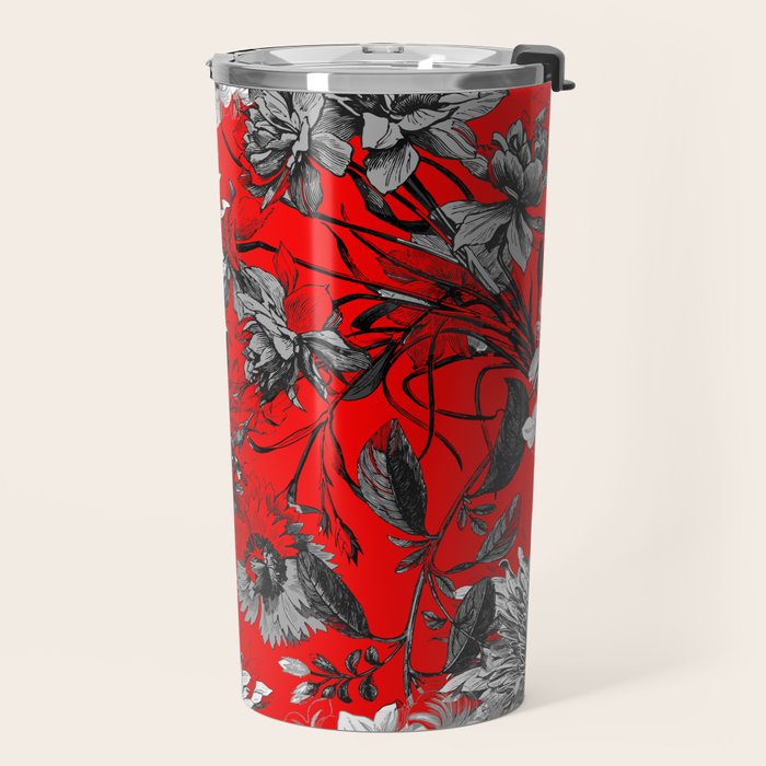 Vintage Garden VIII Travel Mug Gallery Image 2