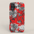 Vintage Garden VIII iPhone Case Gallery Image 1