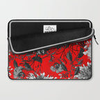 Vintage Garden VIII Laptop Sleeve Gallery Image 2