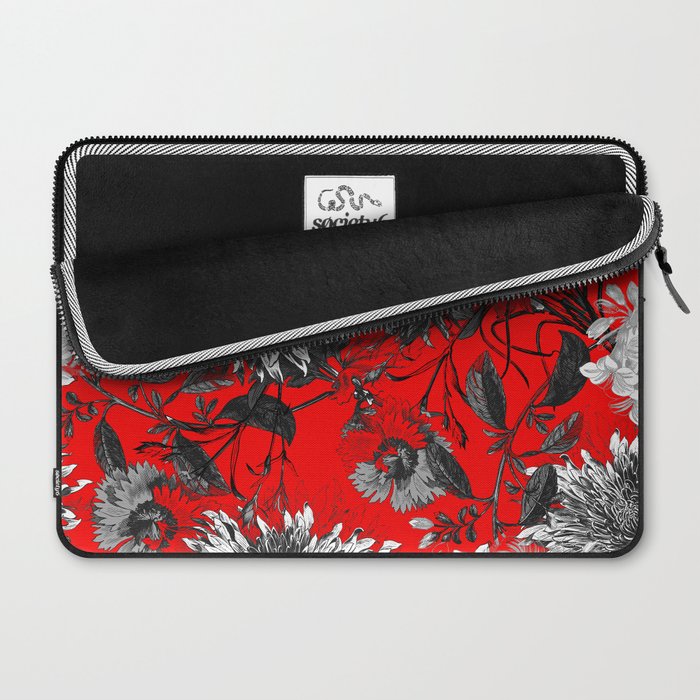 Vintage Garden VIII Laptop Sleeve Gallery Image 2