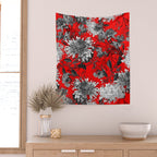Vintage Garden VIII Wall Tapestry Gallery Image 2