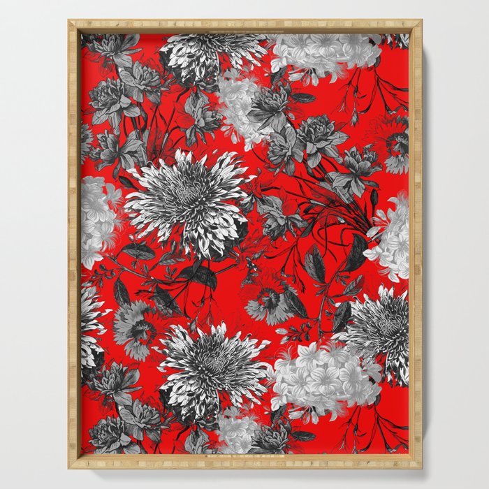 Vintage Garden VIII Serving Tray Gallery Image 1