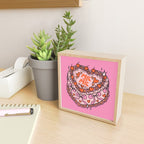 Mr. and Mr. Cake Mini Art Print Gallery Image 2