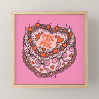 Mr. and Mr. Cake Mini Art Print Gallery Image 1