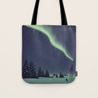 Winter Painting Tote Bag Gallery Image 1