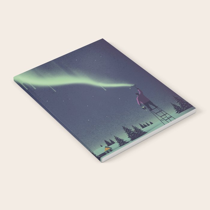 Winter Painting Notebook Gallery Image 1