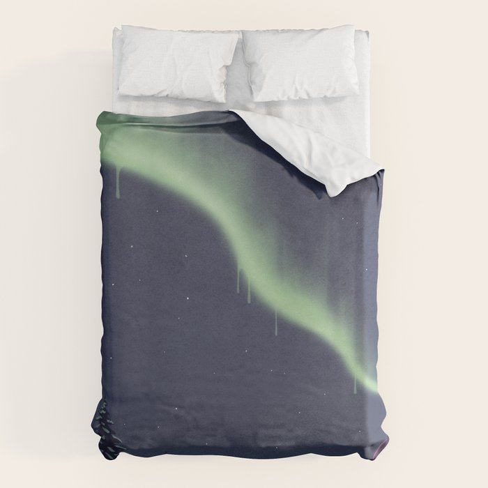 Winter Painting Duvet Cover Gallery Image 6