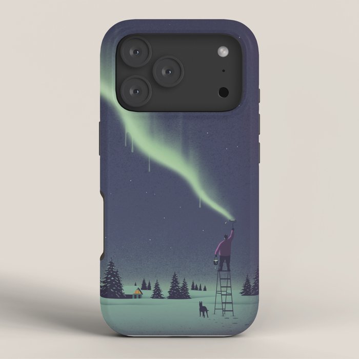 Winter Painting iPhone Case Gallery Image 3