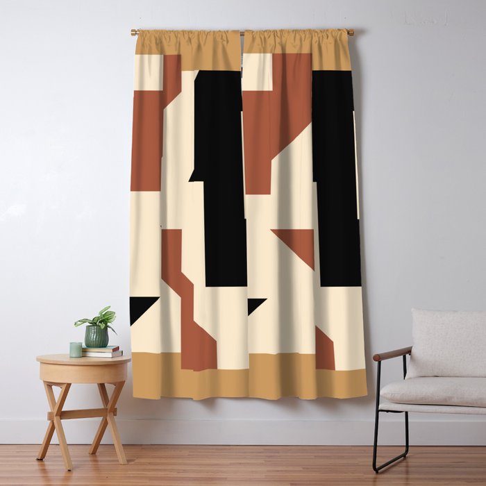 Minimalist 129 Window Curtain Gallery Image 5