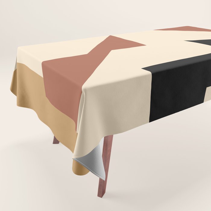 Minimalist 129 Tablecloth Gallery Image 1