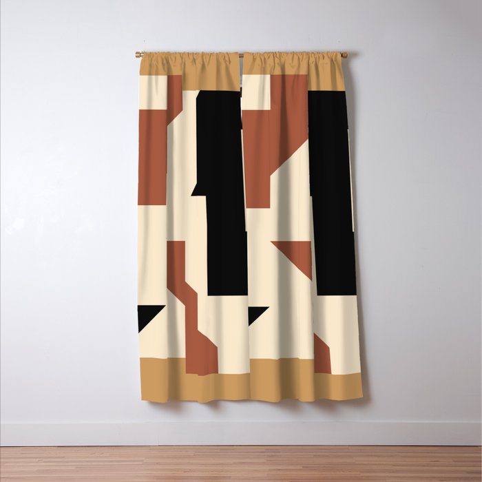 Minimalist 129 Window Curtain Gallery Image 3