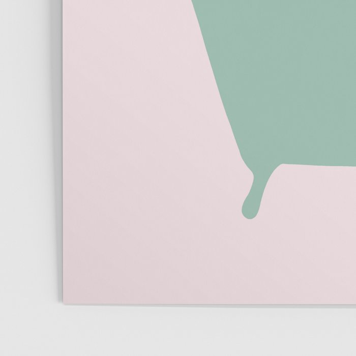 Hippo Enjoying Bubble Bath Poster Gallery Image 3