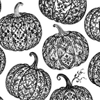 Lace Pumpkin Halloween Pattern Needle Bobbin Crochet Thread Coffee Mug Gallery Image 2