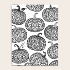 Lace Pumpkin Halloween Pattern Needle Bobbin Crochet Thread Notebook Gallery Image 4