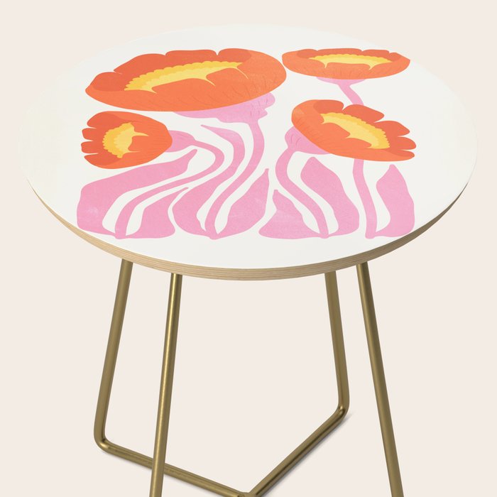 Coral Cosmos: Les Fleurs | Flower Market 05 | Spring Summer 23 Side Table Gallery Image 2