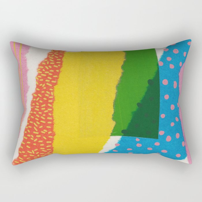 Happy Moments Rectangular Pillow Gallery Image 1