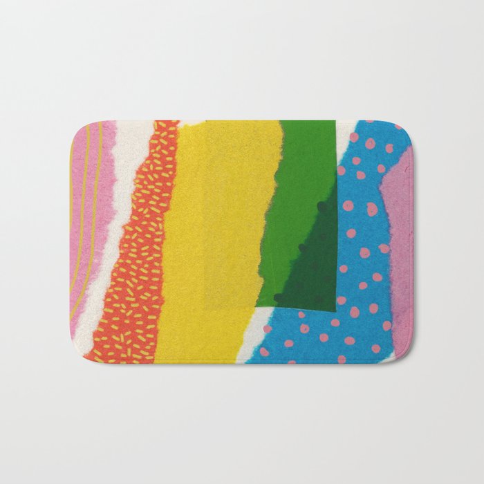 Happy Moments Bath Mat Gallery Image 1