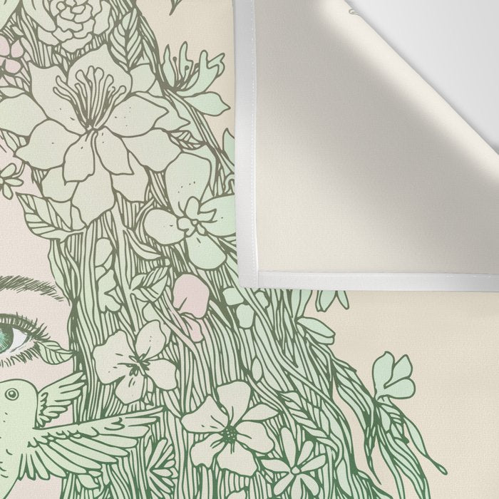 Life is Growing On Me Wall Tapestry Gallery Image 3