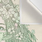 Life is Growing On Me Wall Tapestry Gallery Image 3