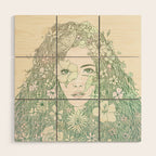 Life is Growing On Me Wood Wall Art Gallery Image 1