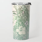 Life is Growing On Me Travel Mug Gallery Image 2
