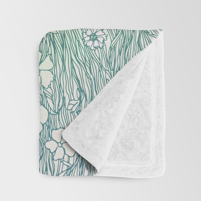 Life is Growing On Me Throw Blanket Gallery Image 3
